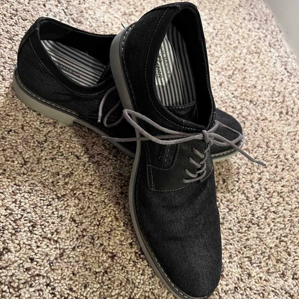 Men's GH Bass & Company Lloyd Denim Shoes, 12M